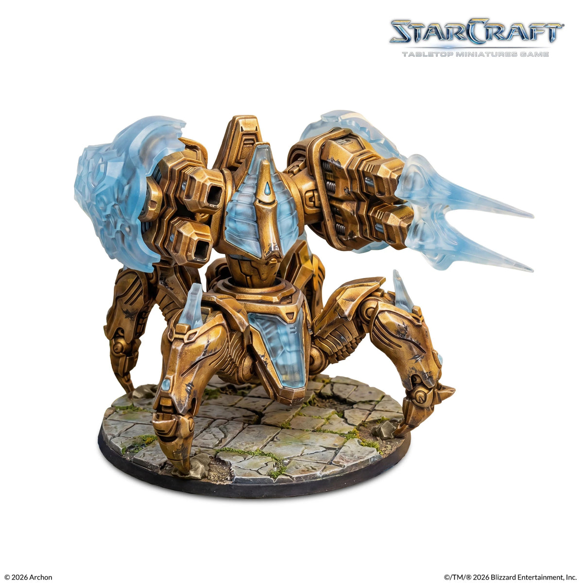 Starcraft: The Miniatures Game: Protoss: Immortal Expansion Set
