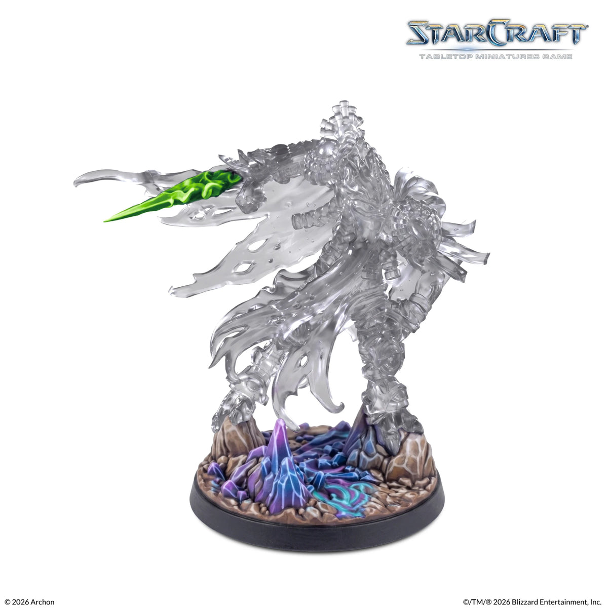 Starcraft: The Miniatures Game: Protoss: Zeratul Hero Expansion Set
