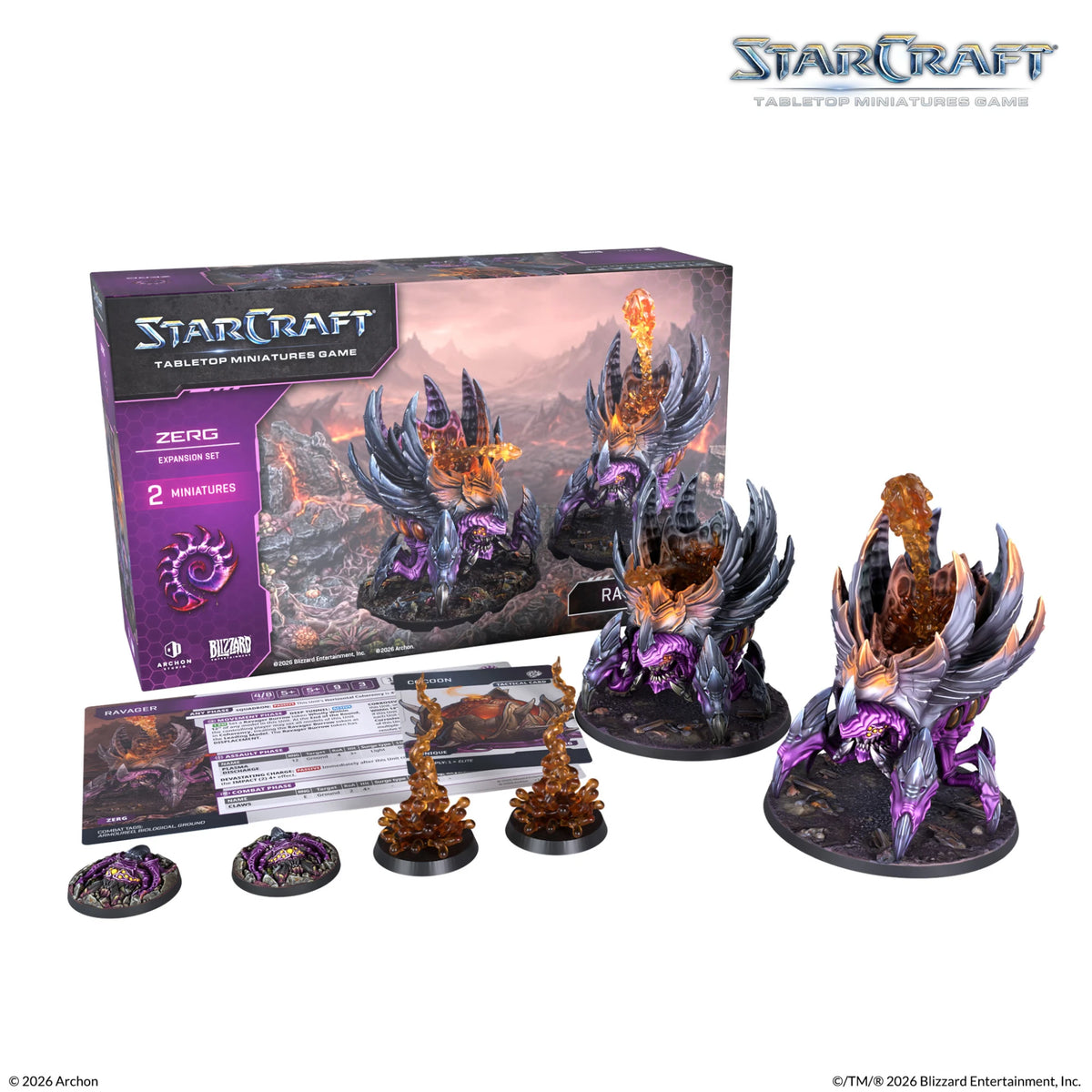 Starcraft: The Miniatures Game: Zerg: Ravager