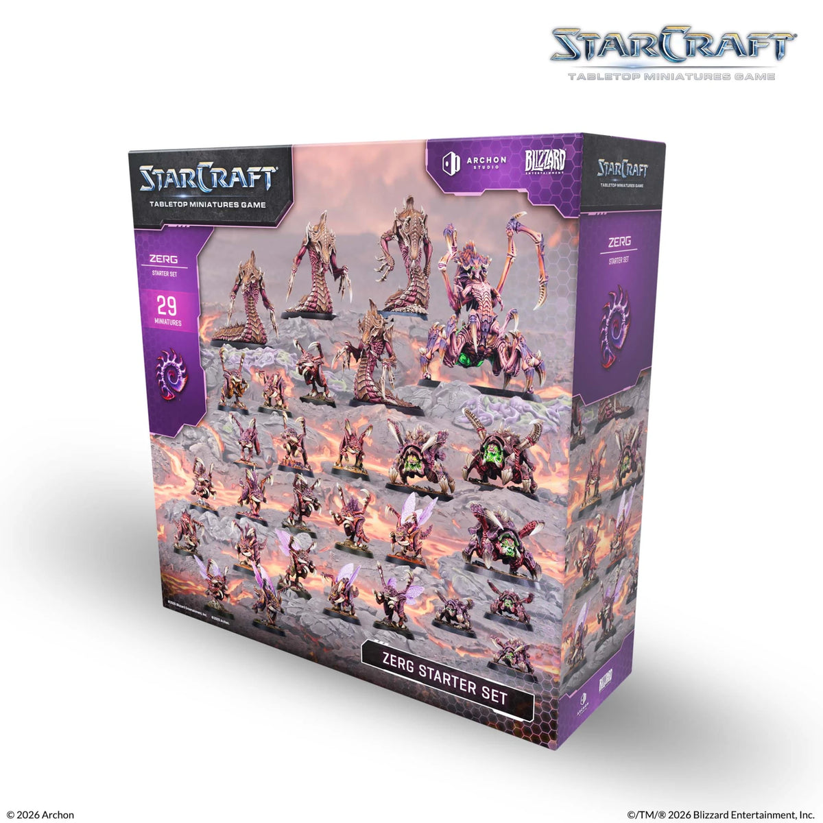Starcraft: The Miniatures Game: Zerg: Starter Set
