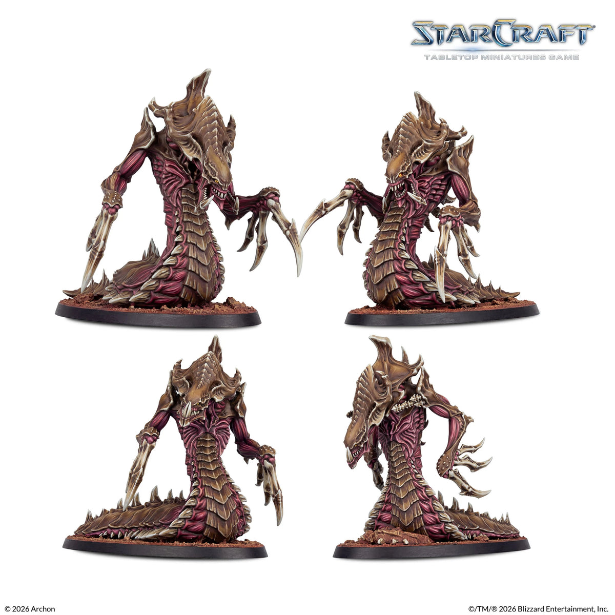 Starcraft: The Miniatures Game: Zerg: Starter Set