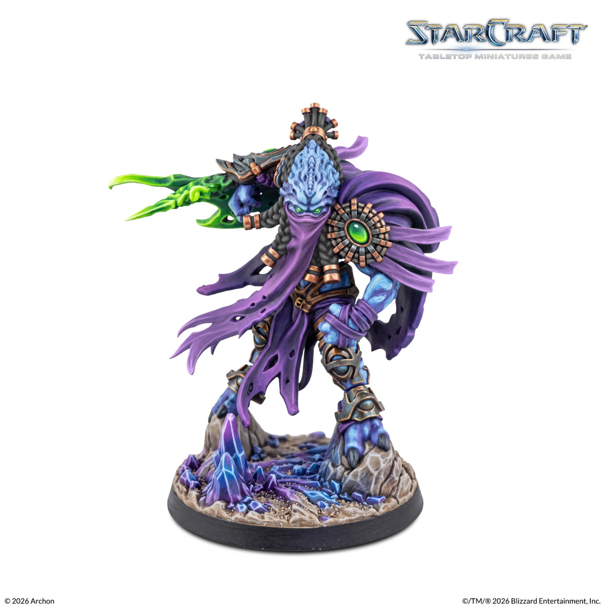 Starcraft: The Miniatures Game: Protoss: Zeratul Hero Expansion Set