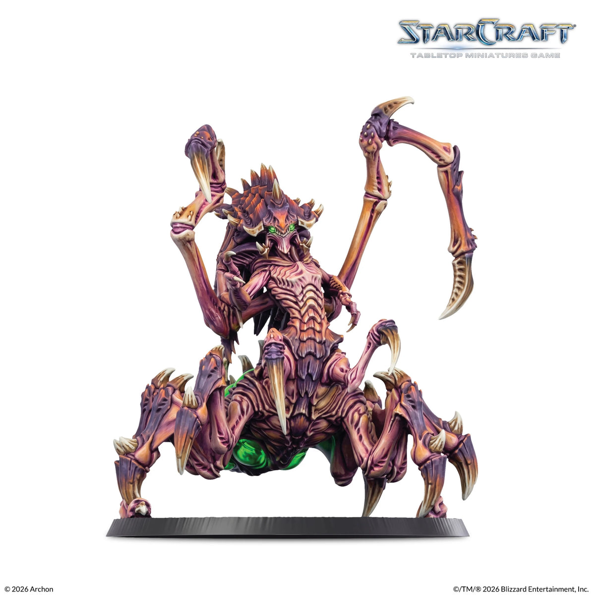 Starcraft: The Miniatures Game: Zerg: Starter Set