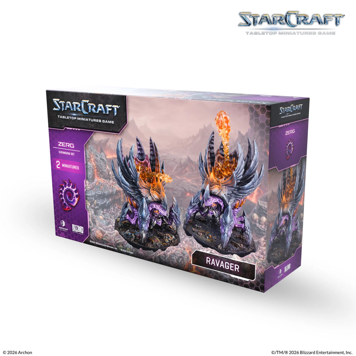 Starcraft: The Miniatures Game: Zerg: Ravager