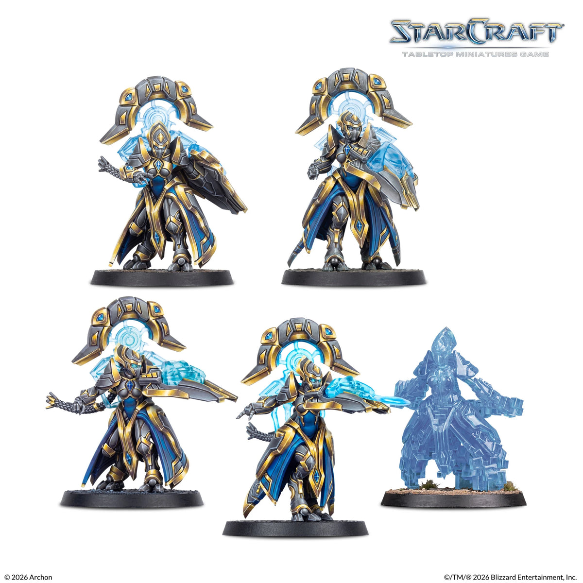 Starcraft: The Miniatures Game: Protoss: Starter Set