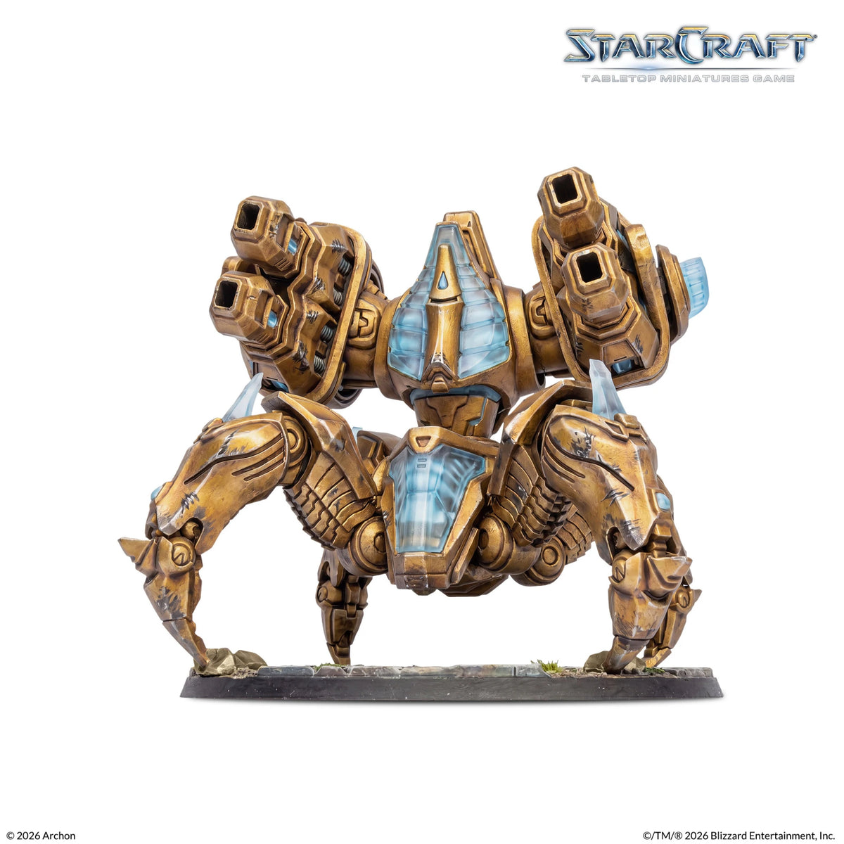 Starcraft: The Miniatures Game: Protoss: Immortal Expansion Set
