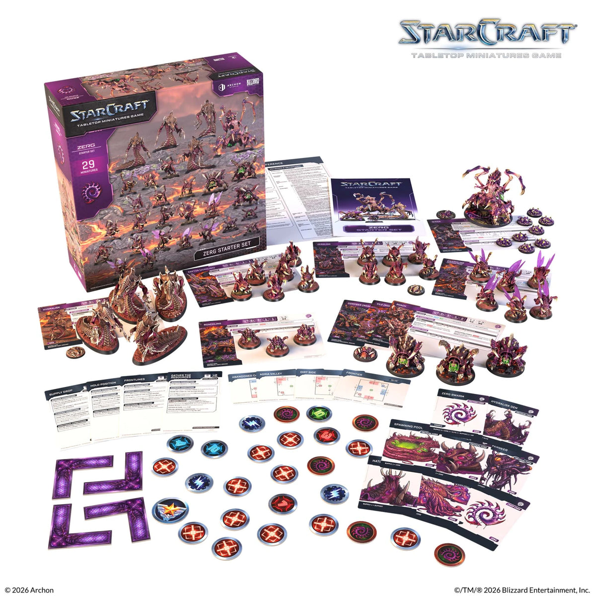 Starcraft: The Miniatures Game: Zerg: Starter Set