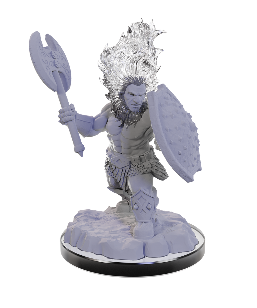 D&D Nolzur's Marvelous Miniatures: Azer Warriors