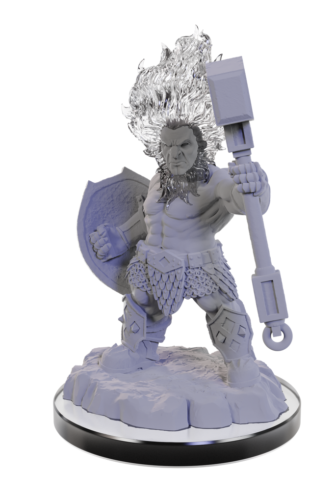 D&D Nolzur's Marvelous Miniatures: Azer Warriors