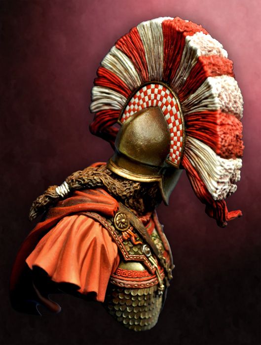 Spartan Warrior Bust