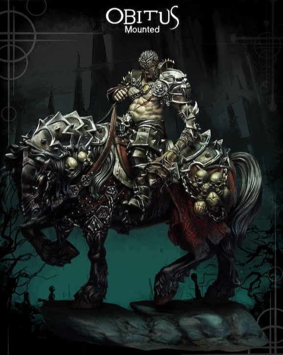 Obitus Mounted (75mm)