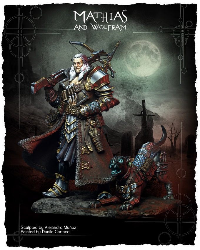 Mathias And Wolfram (75mm)