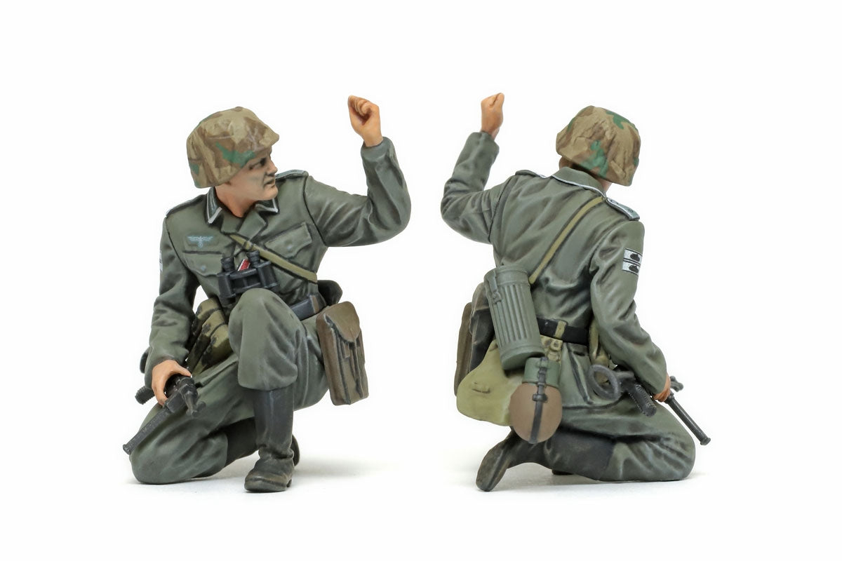 Tamiya: 1/35 German Infantry Set (Late WWII)