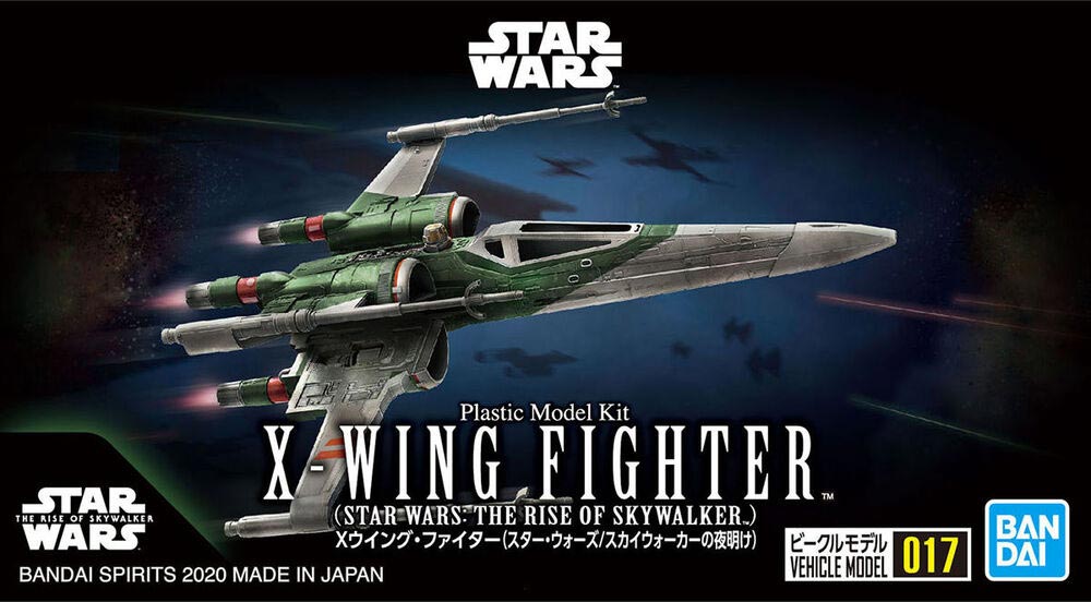 Star Wars: 1/144 X-Wing Fighter (Rise of Skywalker)