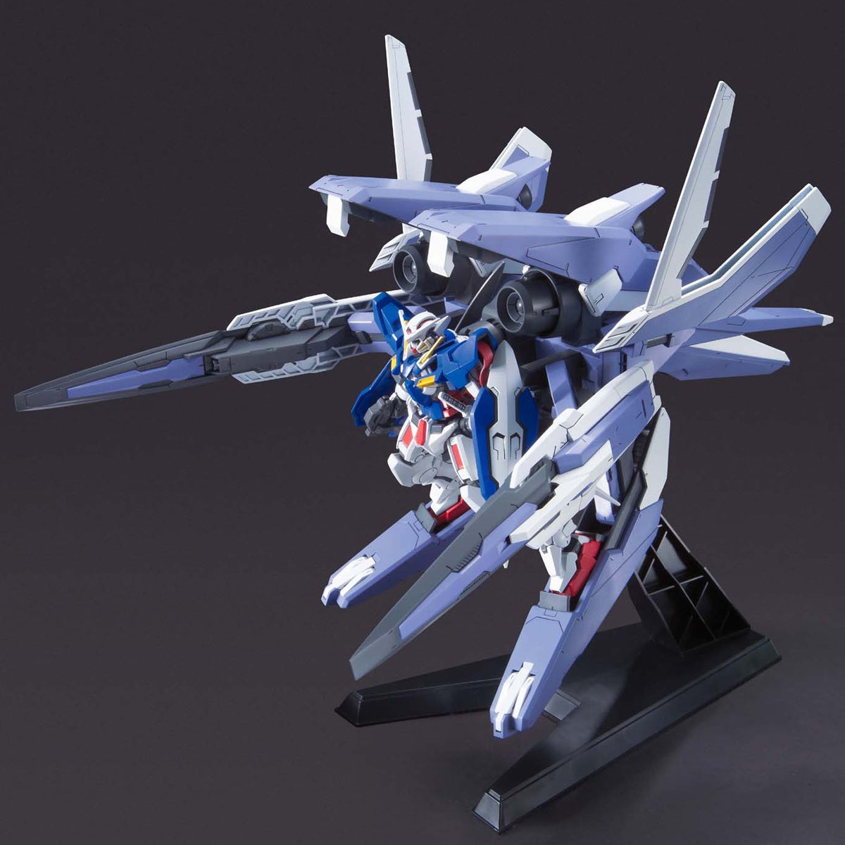 HG00 #13 GN Arms Type E + Gundam Exia (Trans-Am Mode)