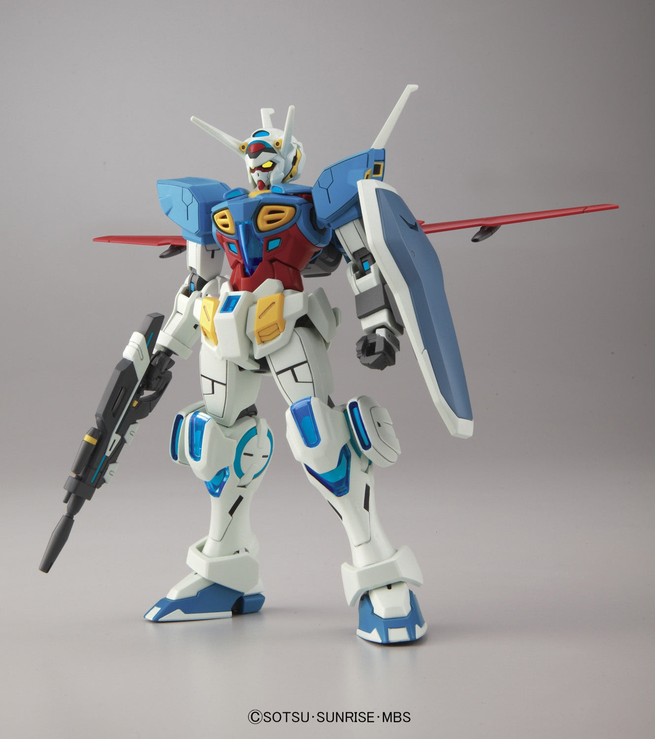 HGRG #01 Gundam G-Self Atmospheric Pack