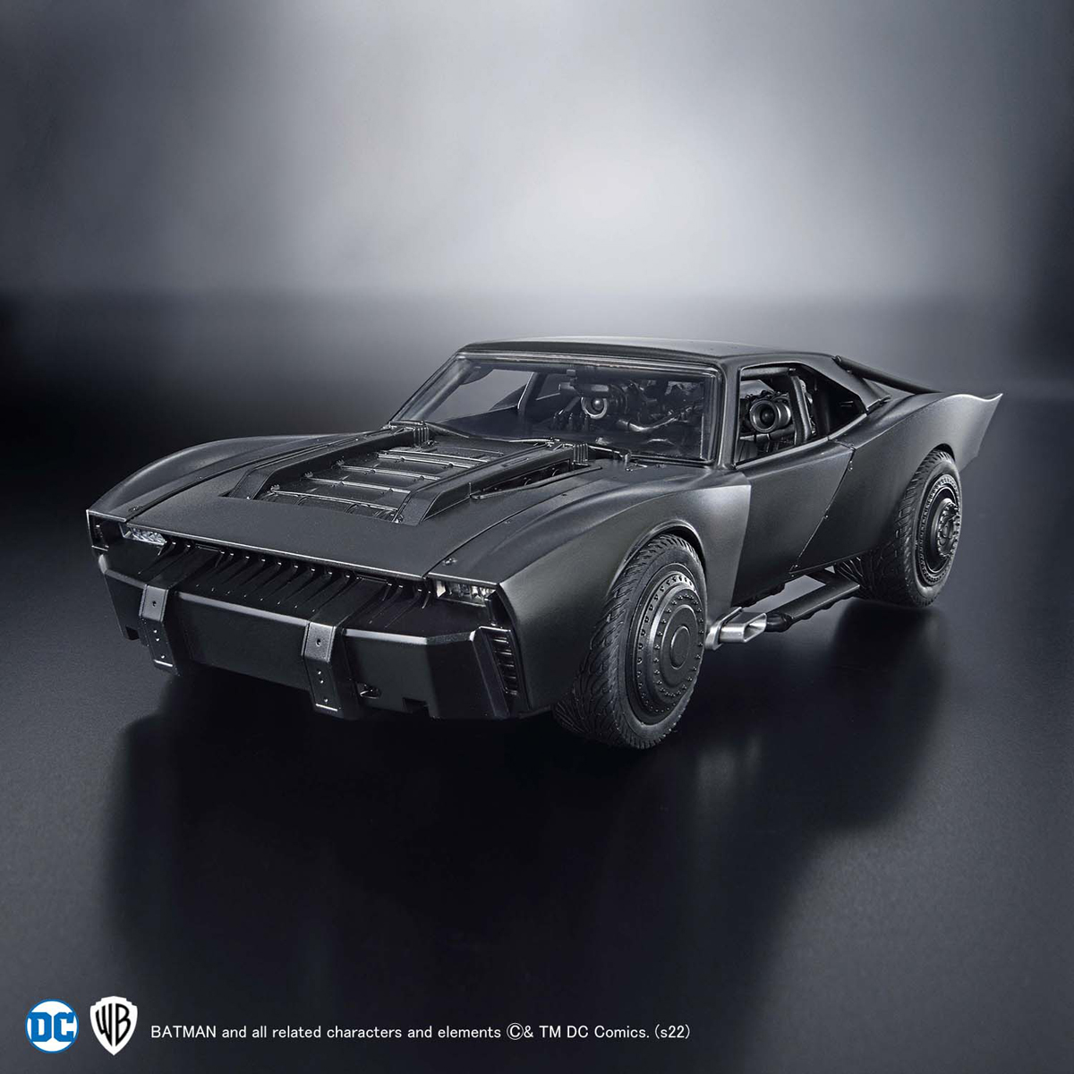 Bandai: 1/35 Batmobile (The Batman 2022 Ver.)