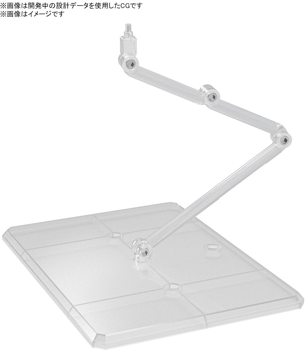 Bandai: Action Base 8 Clear