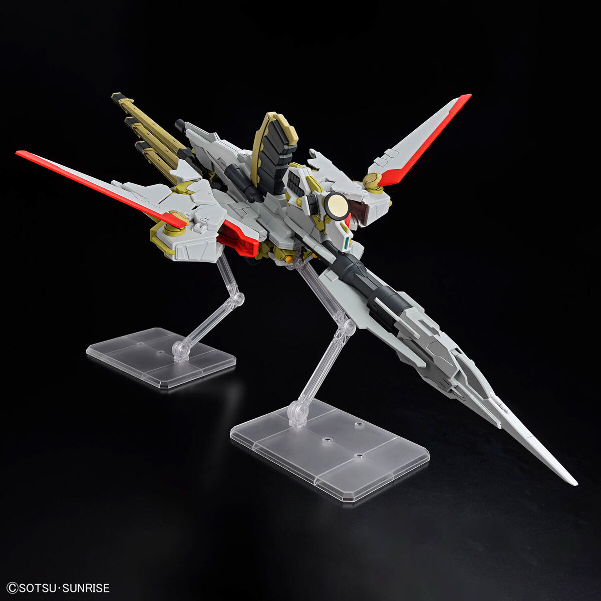HG #258 Destiny Gundam Spec II & Zeus Silhouette