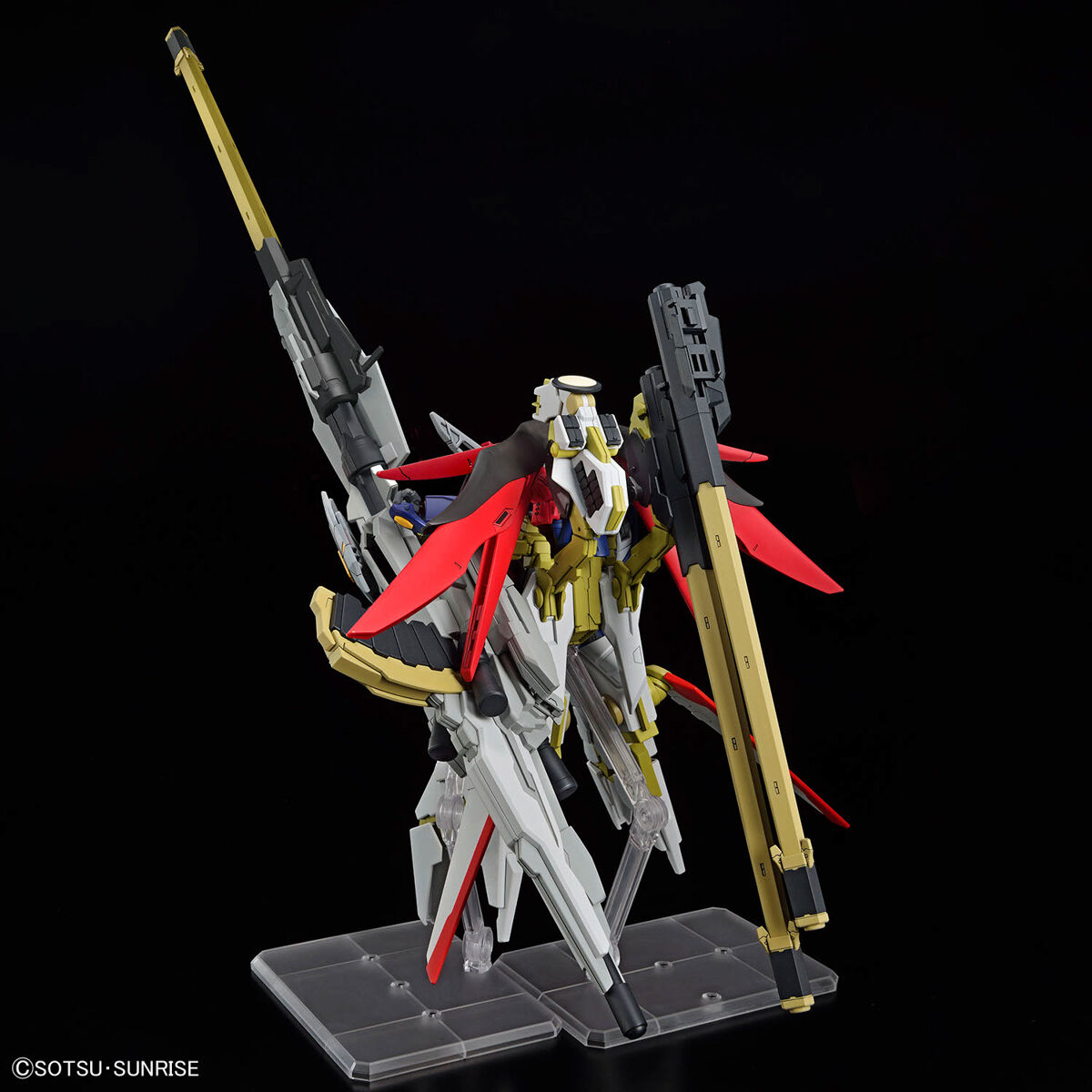 HG #258 Destiny Gundam Spec II & Zeus Silhouette