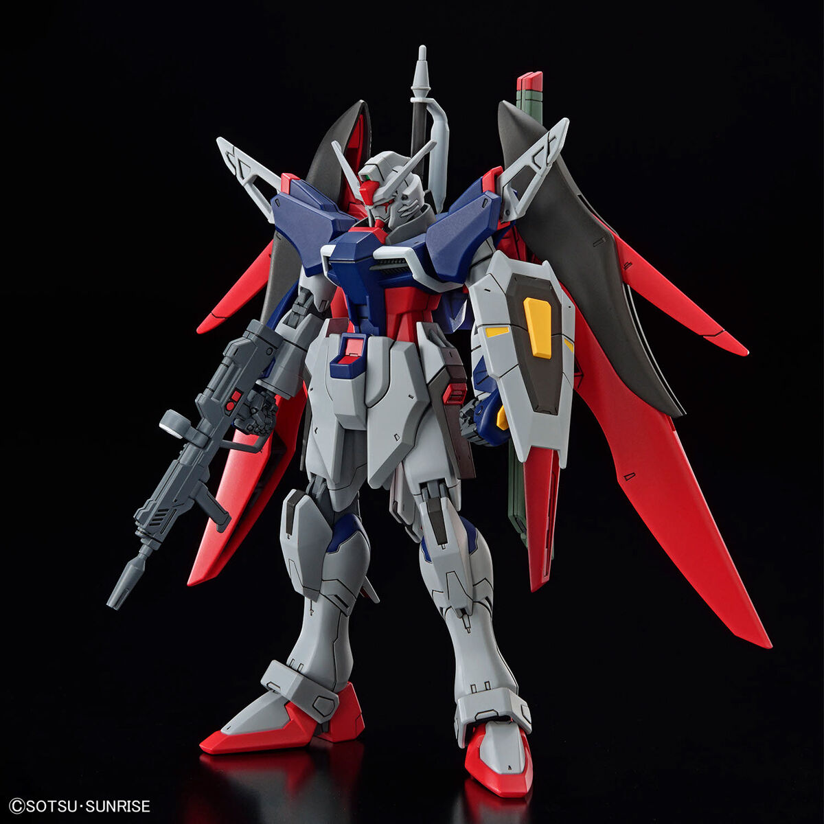 HG #258 Destiny Gundam Spec II & Zeus Silhouette
