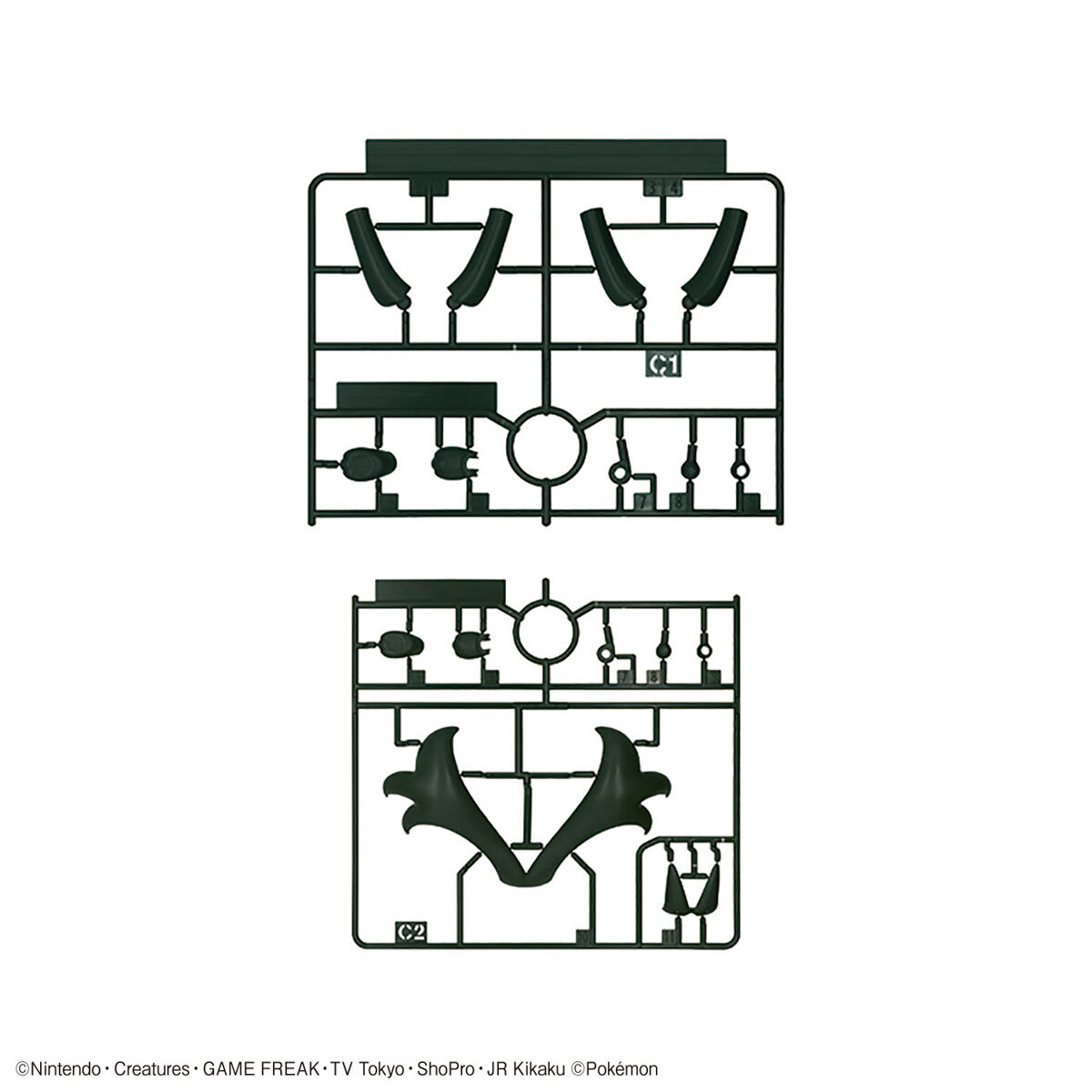 Bandai Pokemon Model Kit: Meowscarada