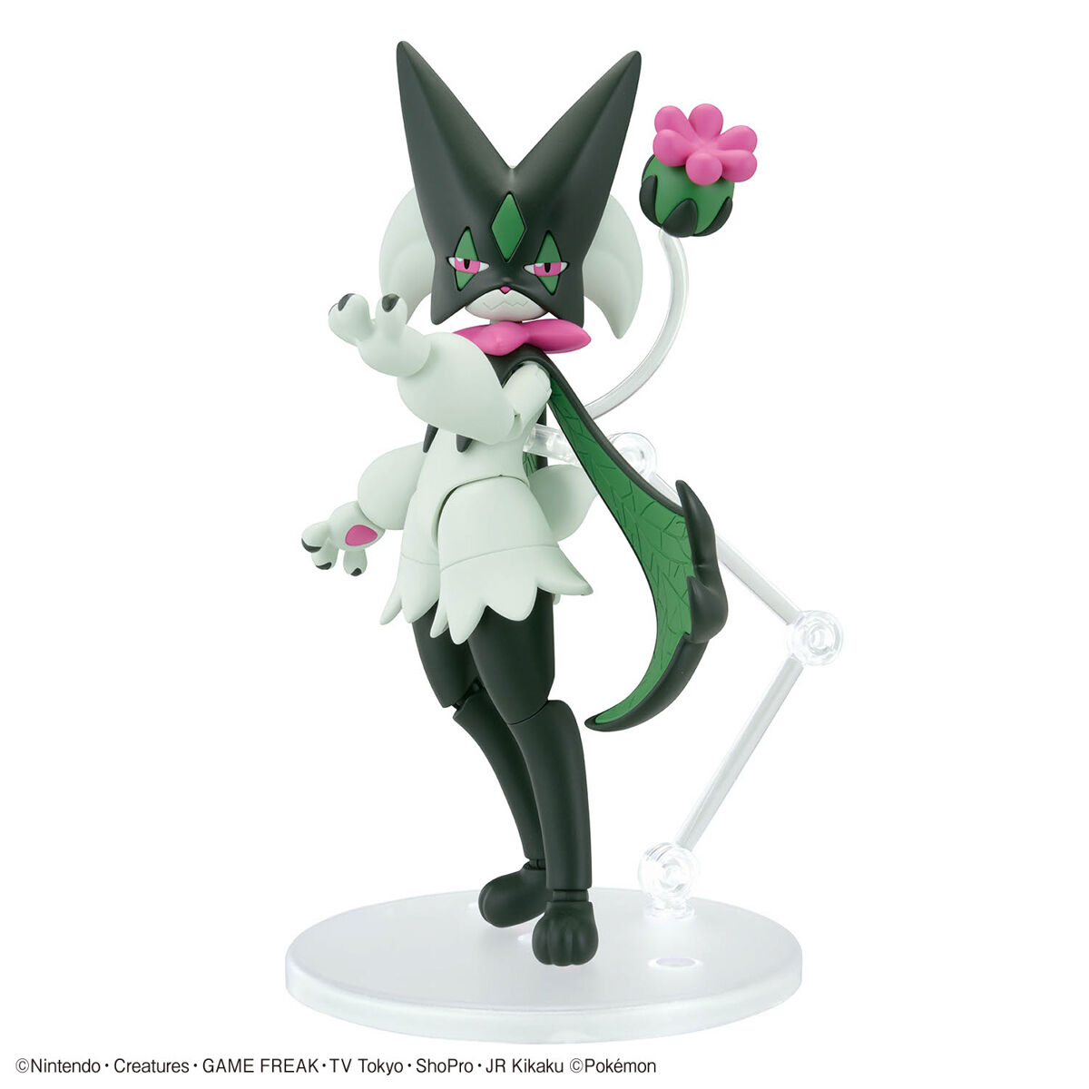 Bandai Pokemon Model Kit: Meowscarada