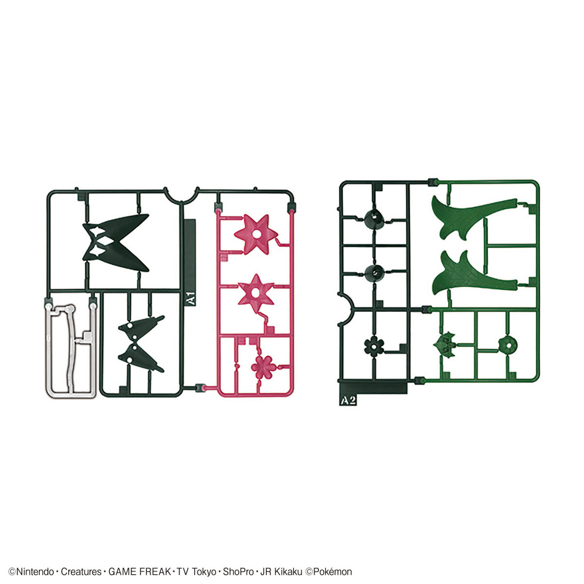 Bandai Pokemon Model Kit: Meowscarada