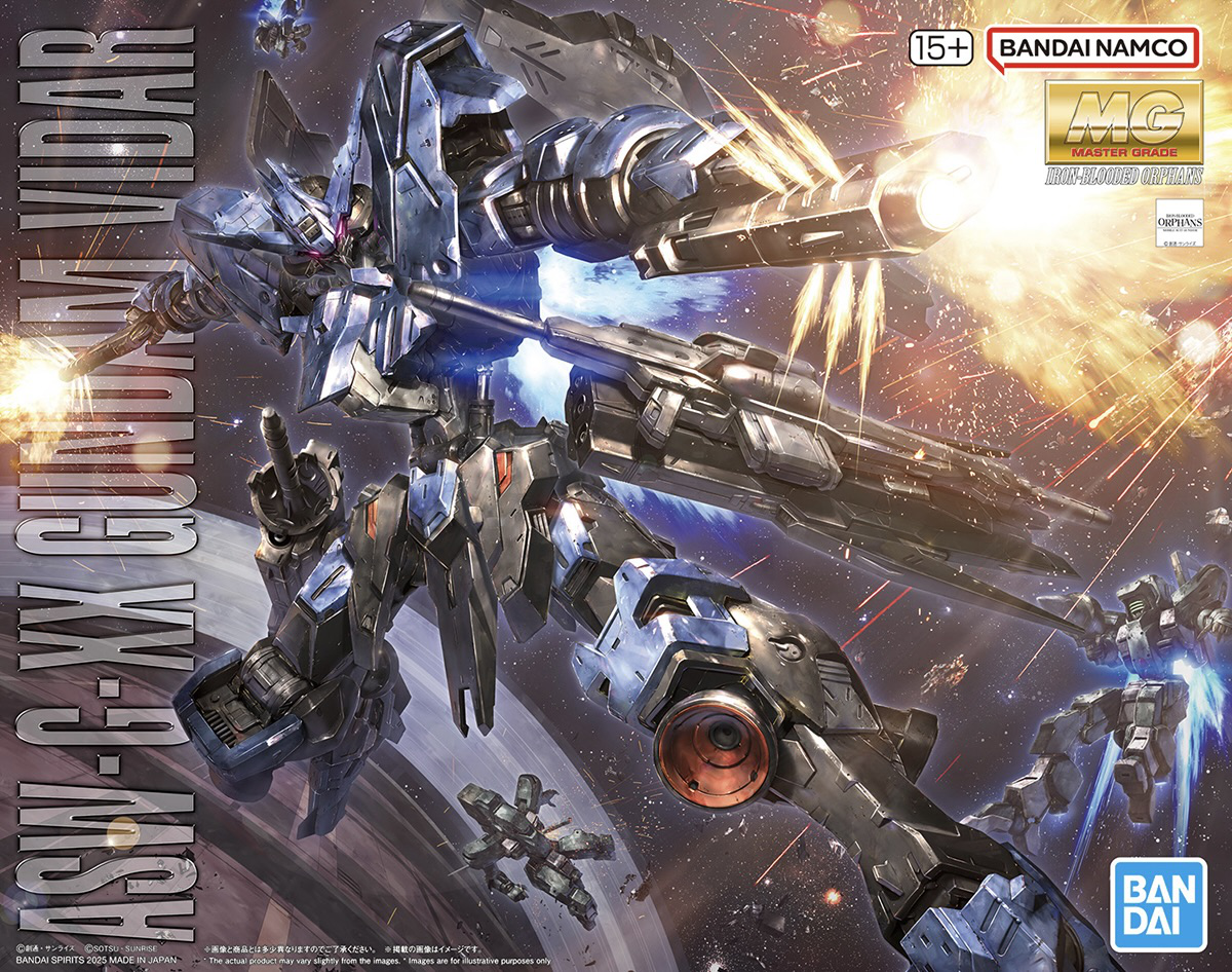 MG #224 Gundam Vidar (Iron-Blooded Orphans)