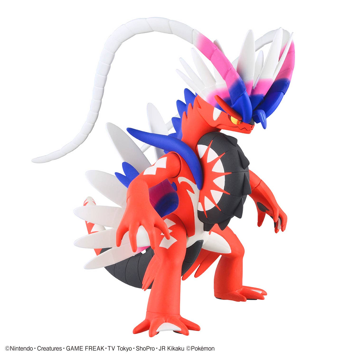 Bandai Pokemon Model Kit: Koraidon