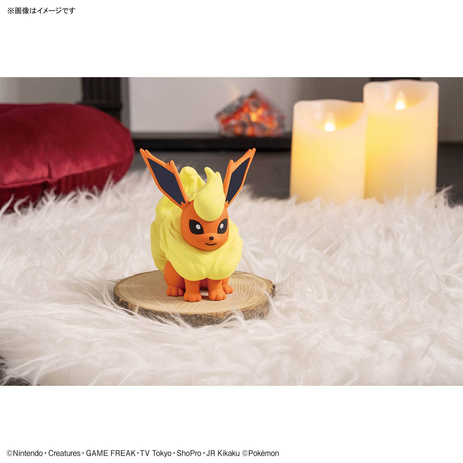 Bandai Pokemon Model Quick!! Flareon