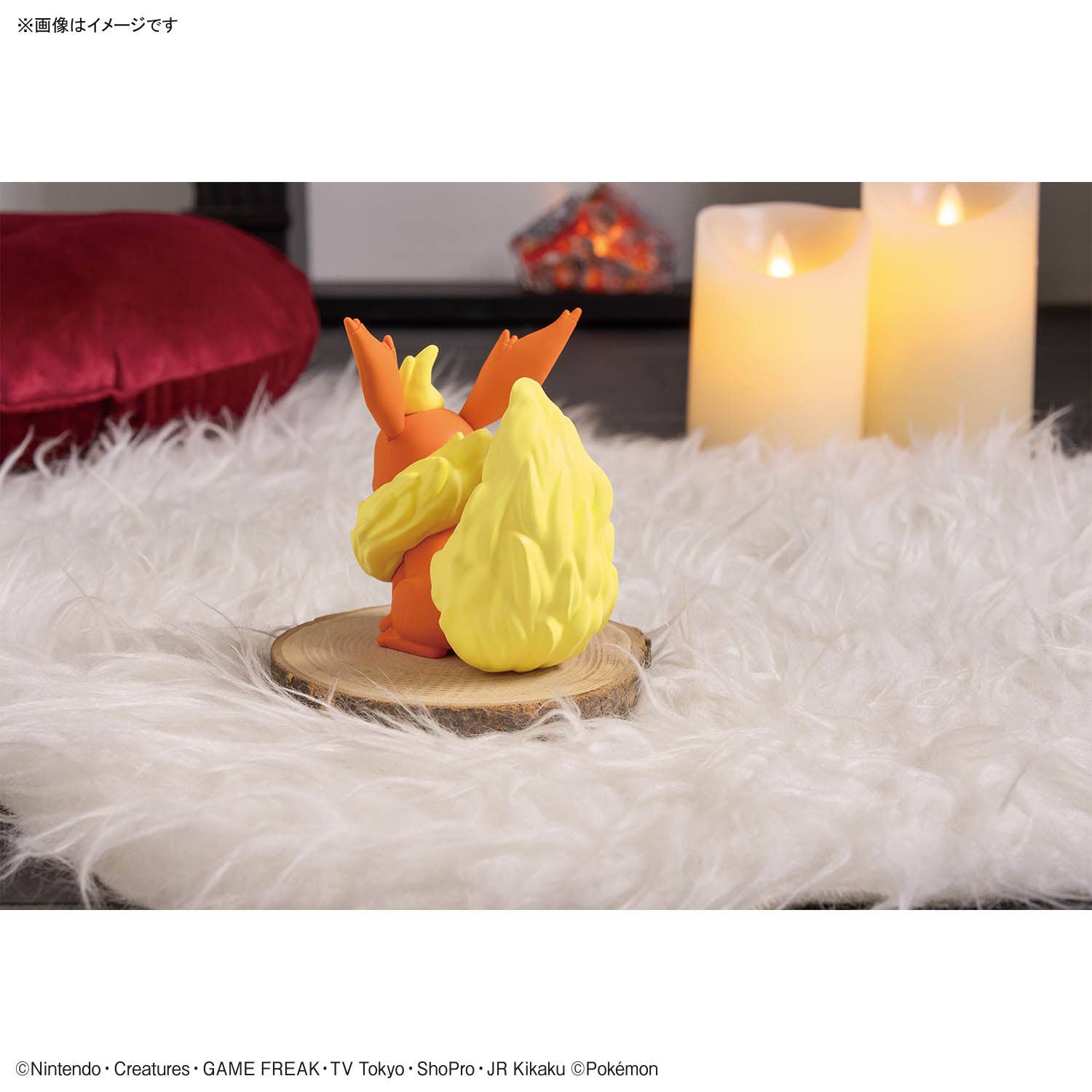 Bandai Pokemon Model Quick!! Flareon