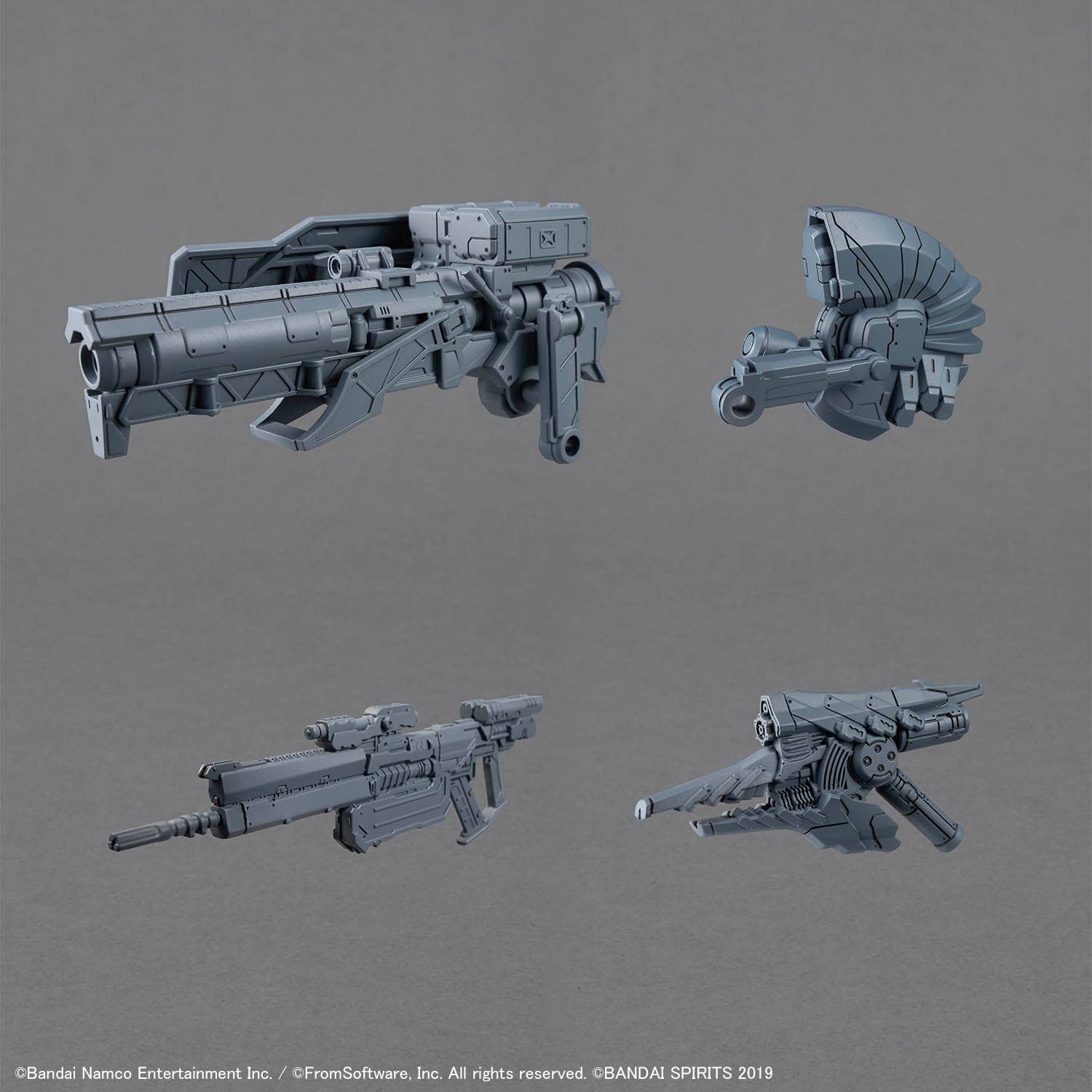 30MM Armored Core VI Fires Of Rubicon Arquebus Corporation VP-40S Locksmith