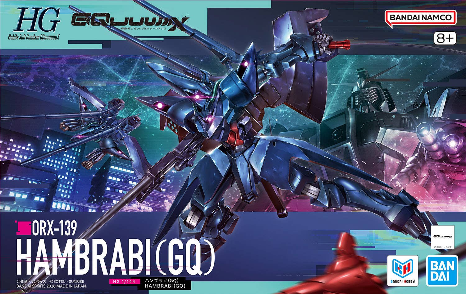 HG GQuuuuuuX Hambrabi