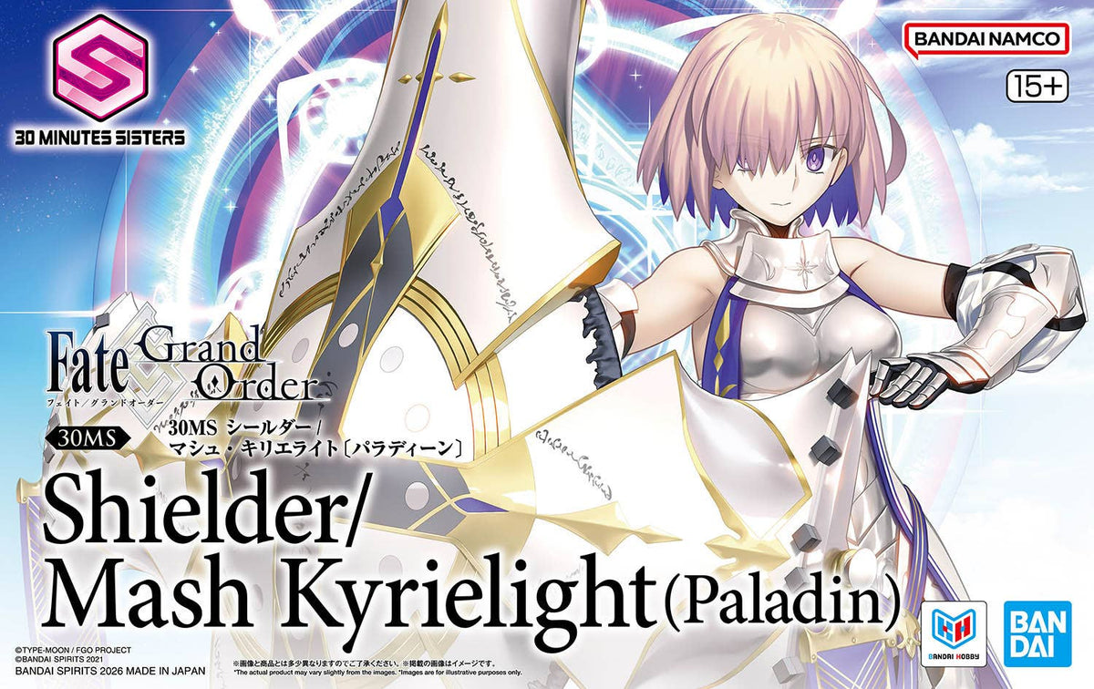 30MS Shielder / Mash Kyrielight (Paladin)