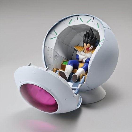 Bandai Figure-Rise Mechanics: Saiyan Space Pod "Dragon Ball Z"