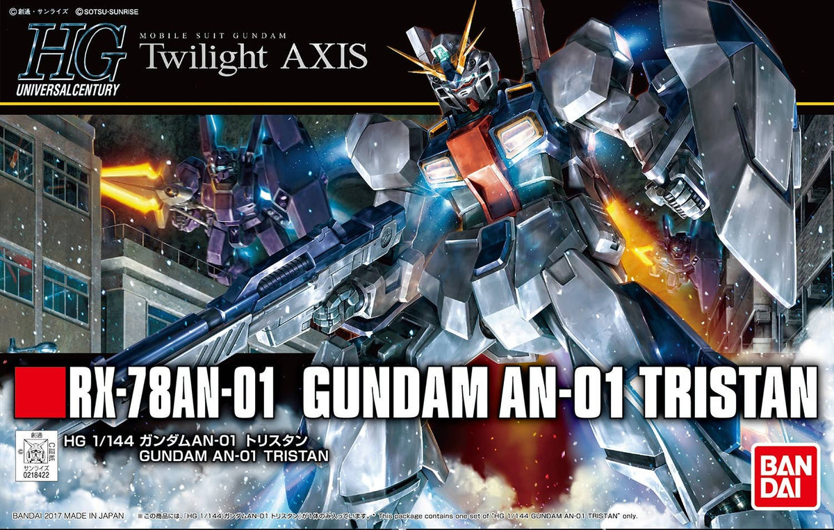 HGUC #205 Gundam AN-01 Tristan