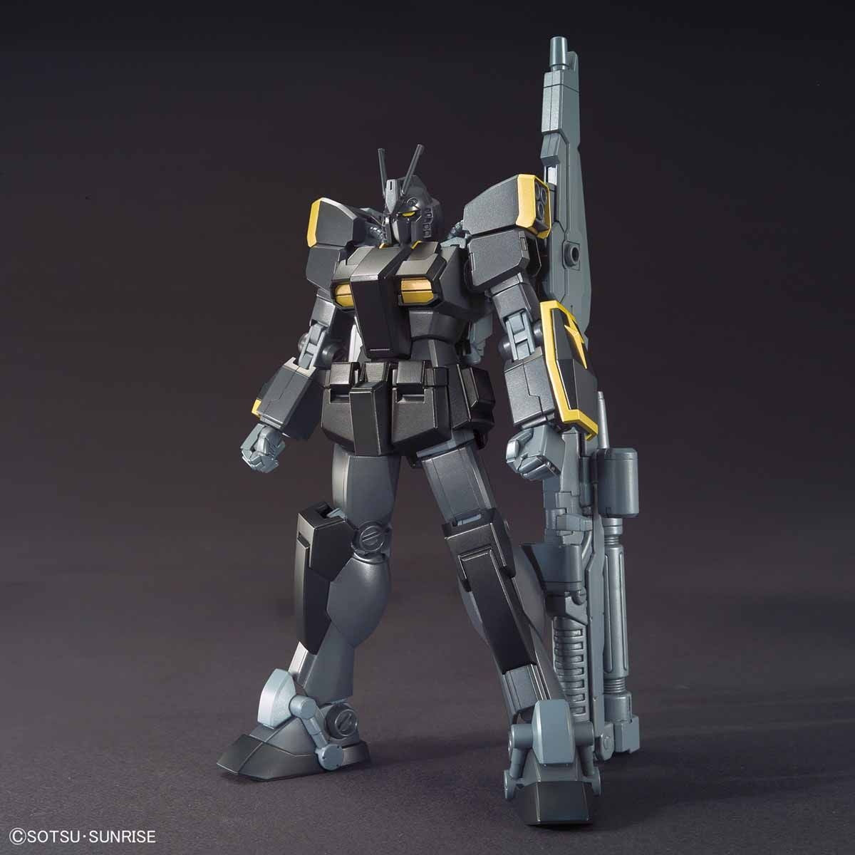 HGBF #61 Gundam Lightning Black Warrior