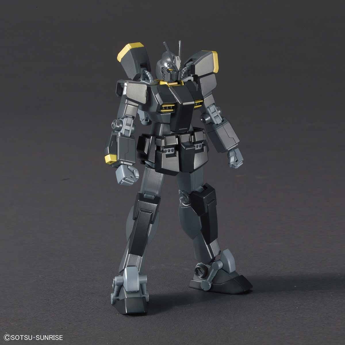 HGBF #61 Gundam Lightning Black Warrior