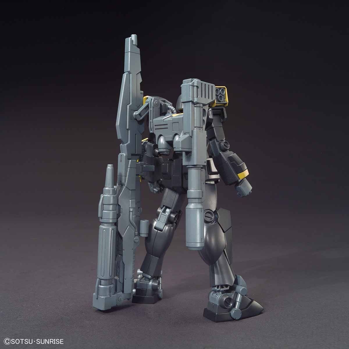 HGBF #61 Gundam Lightning Black Warrior
