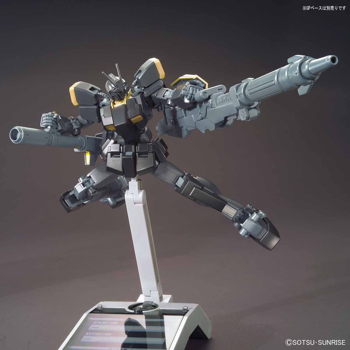 HGBF #61 Gundam Lightning Black Warrior