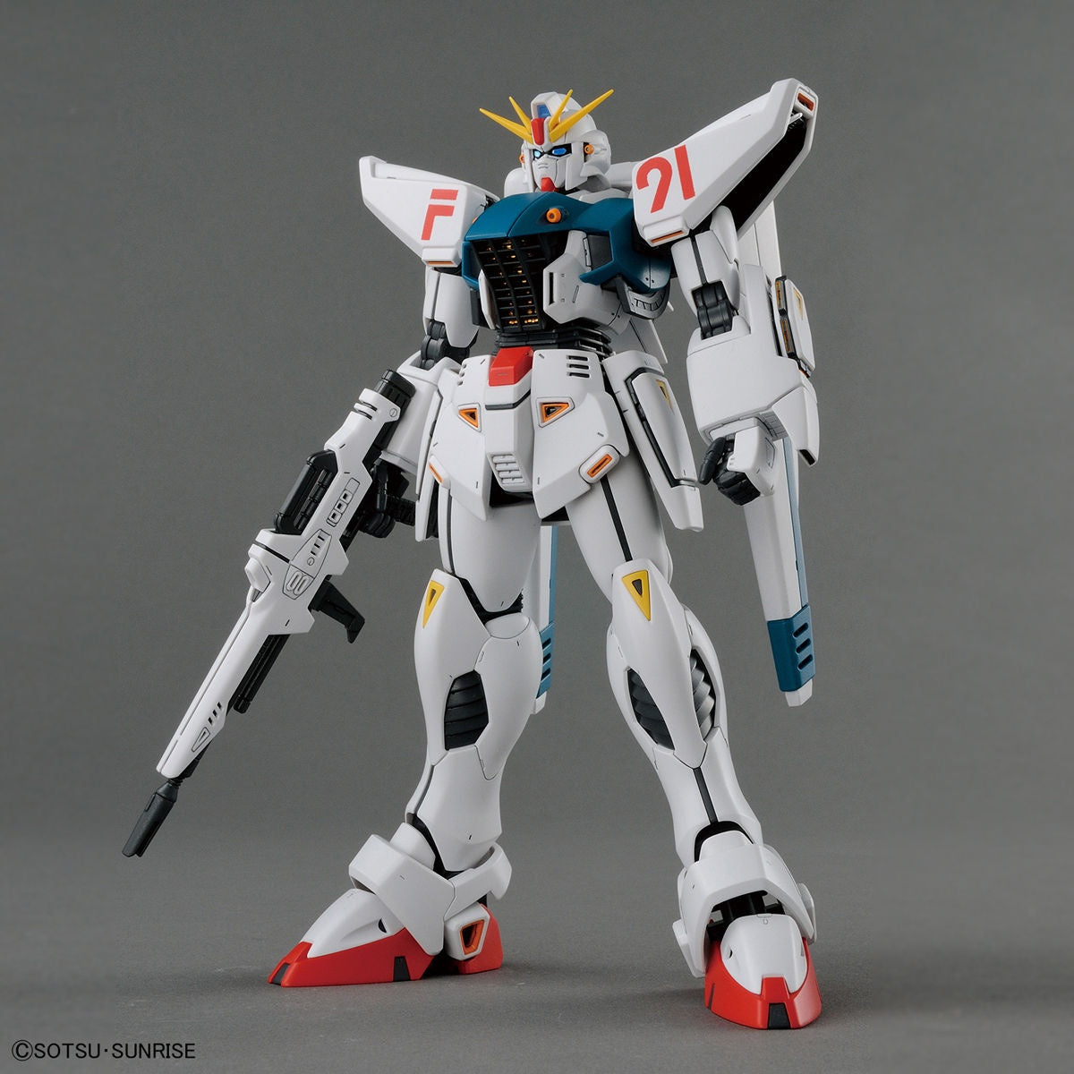 MG #203 F91 Gundam F91 (Ver. 2.0)