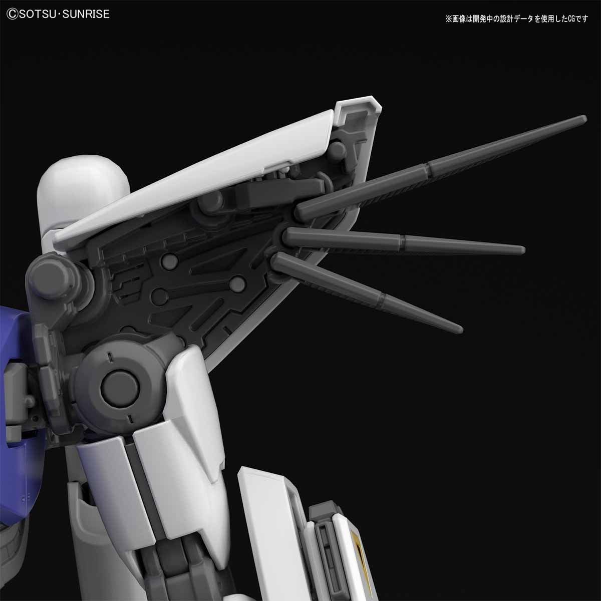 MG #203 F91 Gundam F91 (Ver. 2.0)