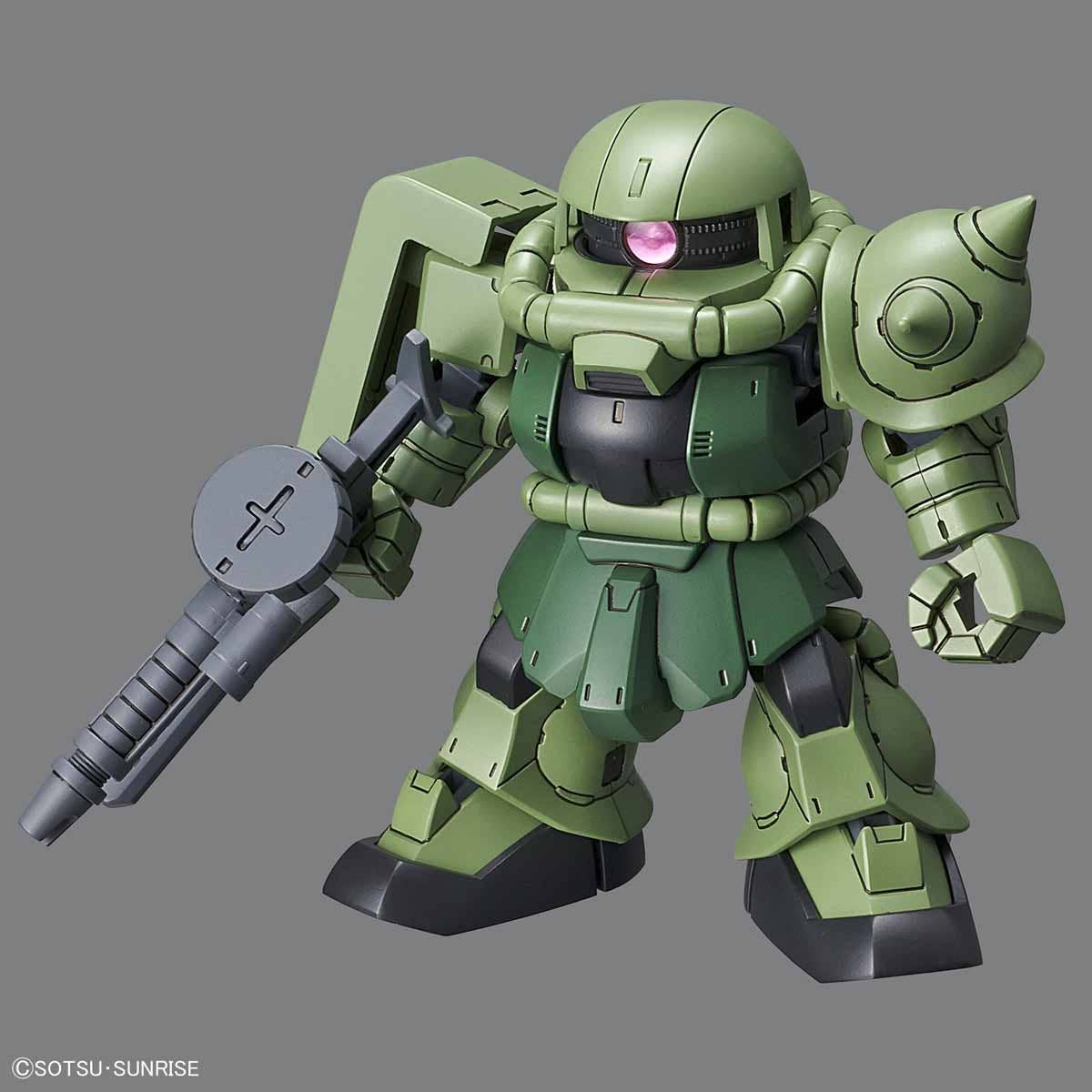 SD Cross Silhouette Zaku II