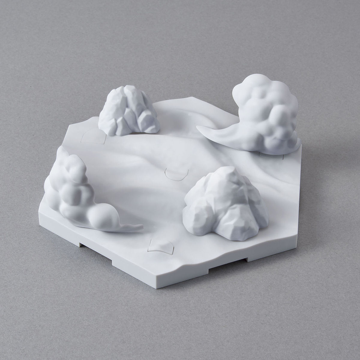 Bandai: Customize Scene Base (Snowfield Ver.)