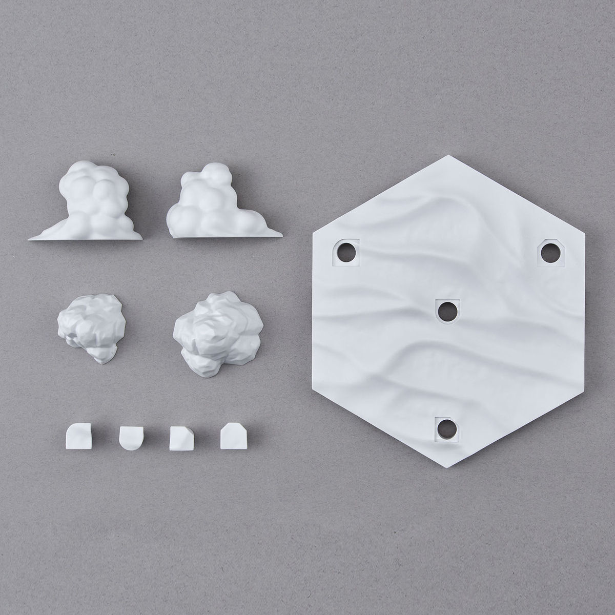 Bandai: Customize Scene Base (Snowfield Ver.)