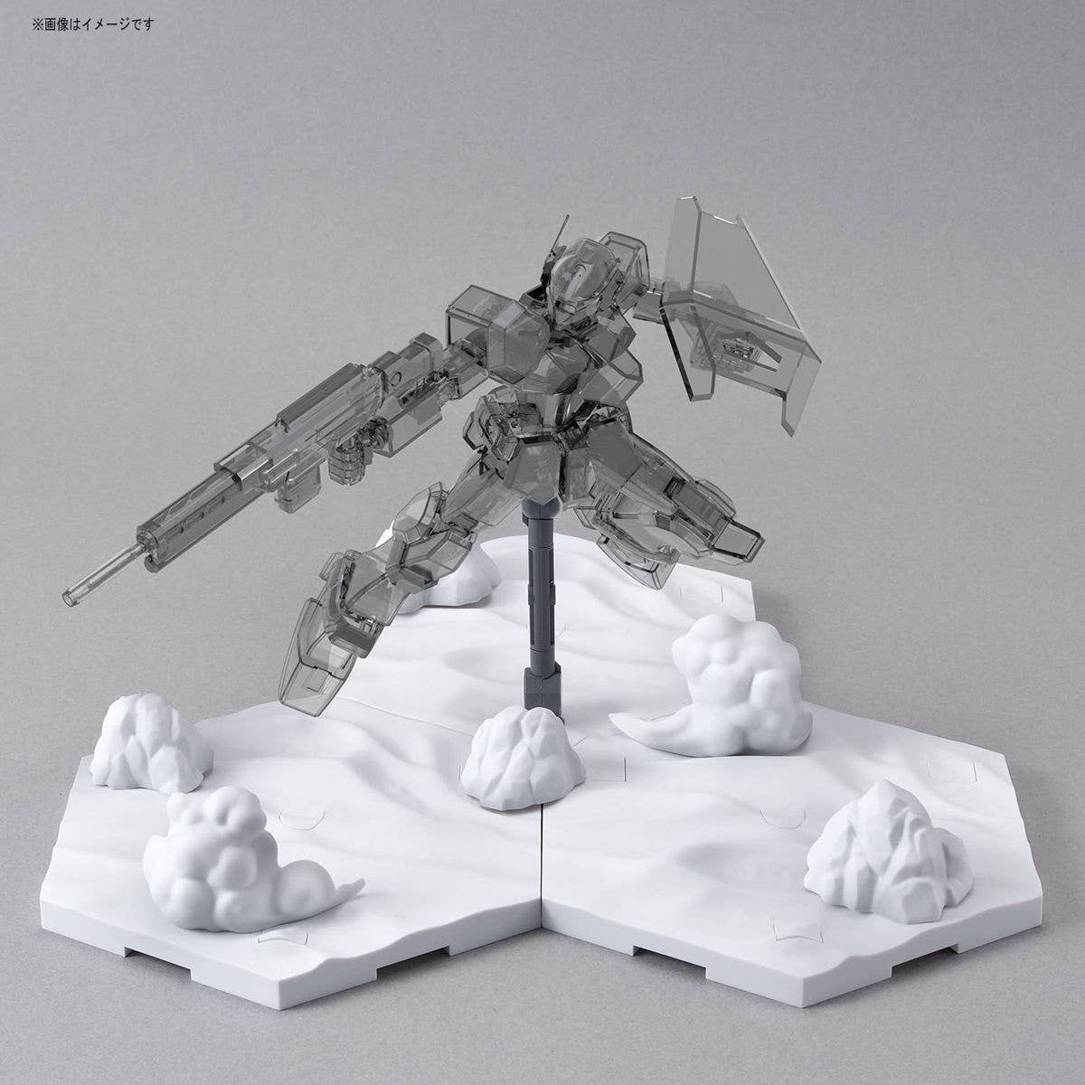 Bandai: Customize Scene Base (Snowfield Ver.)