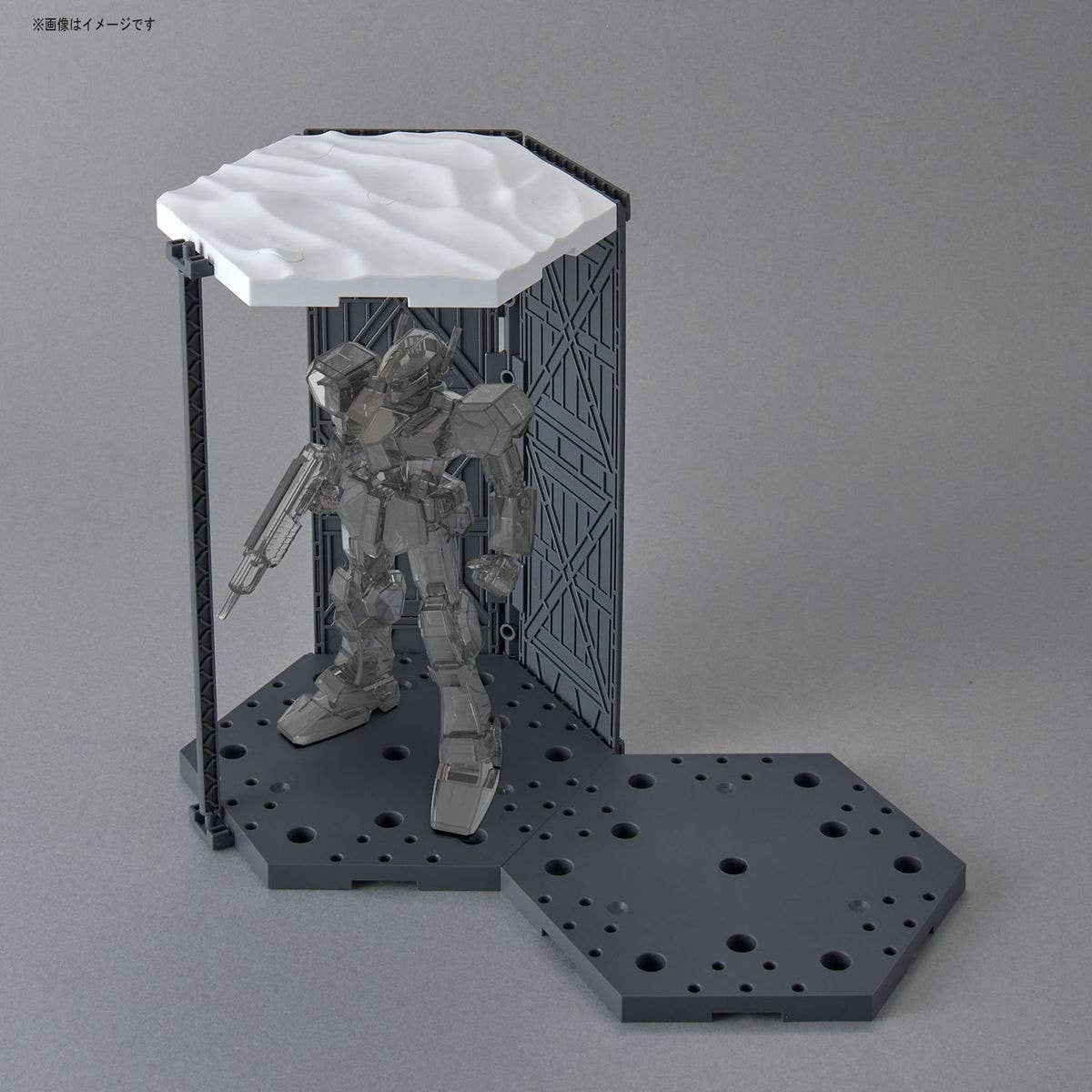 Bandai: Customize Scene Base (Snowfield Ver.)