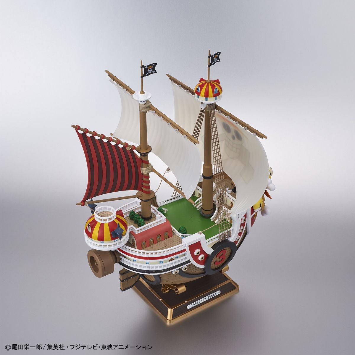 One Piece: Grand Ship Collection - Thousand Sunny Wano Country Ver.