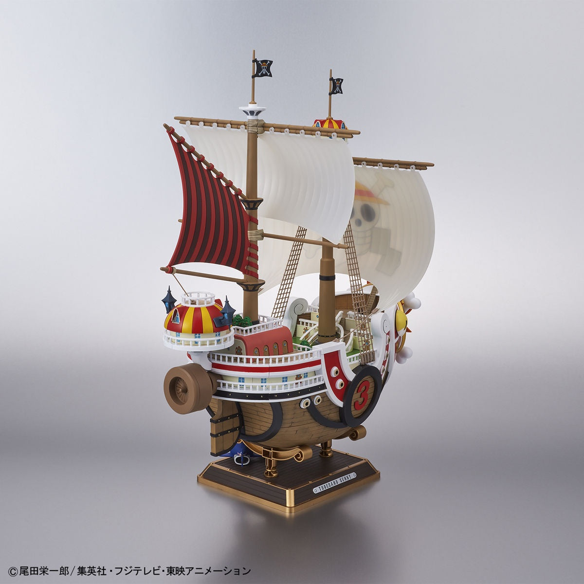 One Piece: Grand Ship Collection - Thousand Sunny Wano Country Ver.